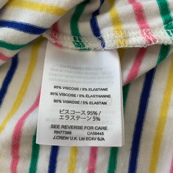 Striped Jcrew top - Picture 7 of 8